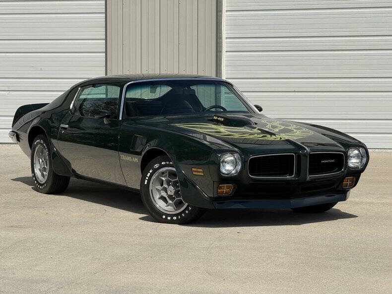1973 Pontiac Trans Am