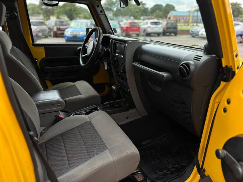 2009 Jeep Wrangler Unlimited X