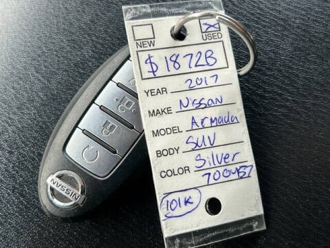 2017 Nissan Armada Platinum