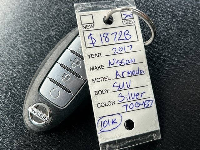 2017 Nissan Armada Platinum