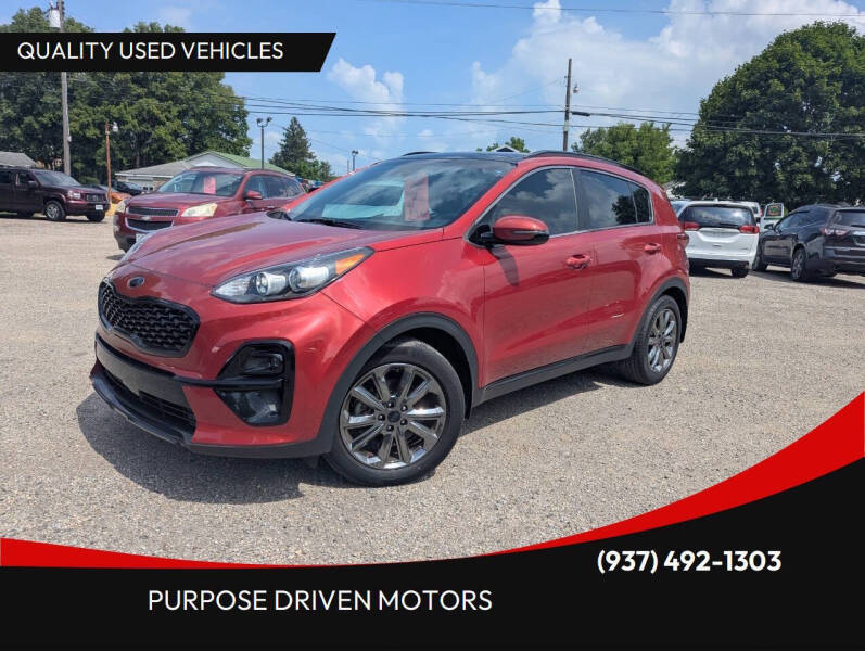 2021 Kia Sportage S's photo