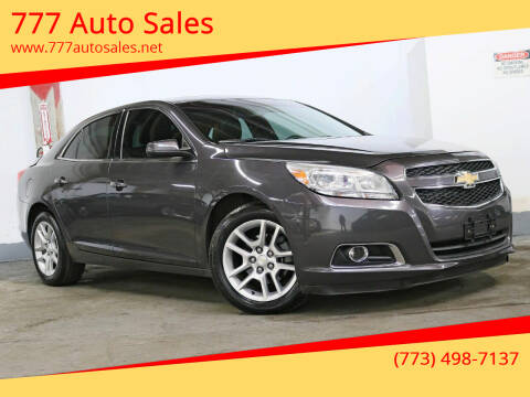 2013 Chevrolet Malibu for sale at 777 Auto Sales in Bedford Park IL