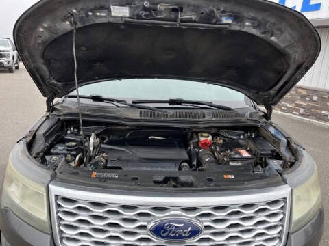 2016 Ford Explorer Platinum