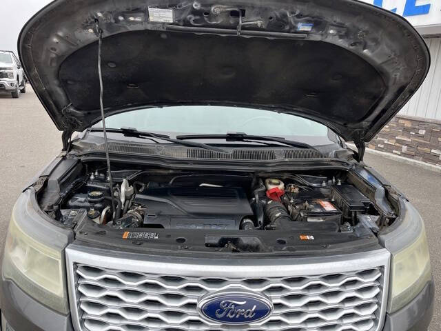 2016 Ford Explorer Platinum