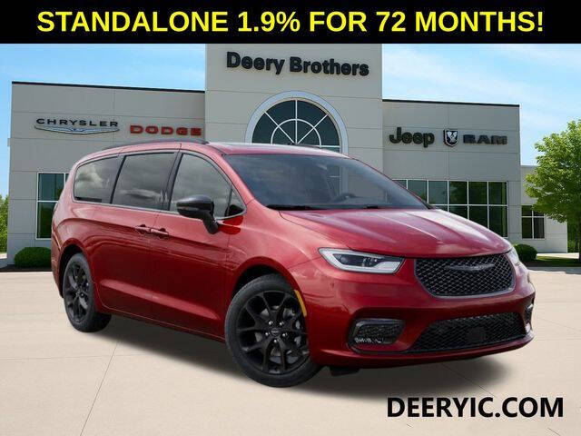 2026 Chrysler Pacifica Limited