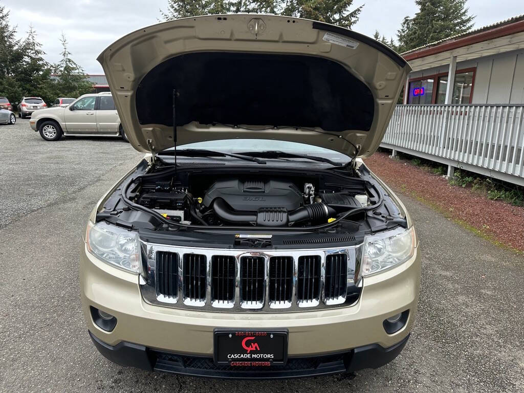 2011 Jeep Grand Cherokee for sale at Cascade Motors in Olympia, WA