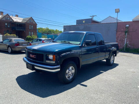 1998 GMC Sierra 1500 for sale at LV MOTOR LLC in Troy NY