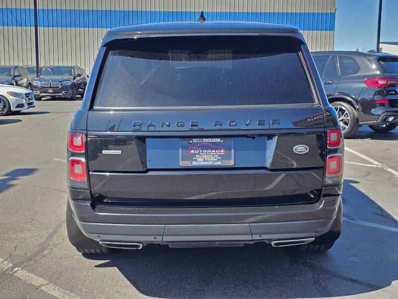2018 Land Rover Range Rover Supercharged