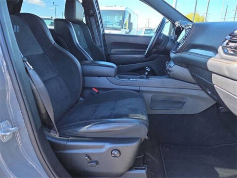 2022 Dodge Durango R/T HEMI Orange