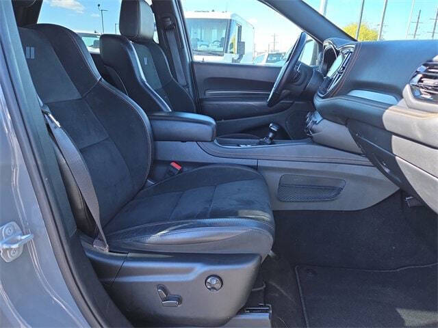 2022 Dodge Durango R/T HEMI Orange