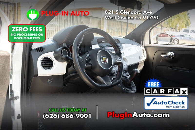 2014 FIAT 500 Abarth