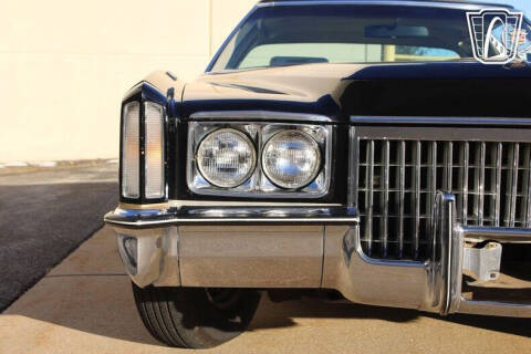 1972 Cadillac Eldorado
