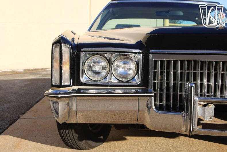 1972 Cadillac Eldorado