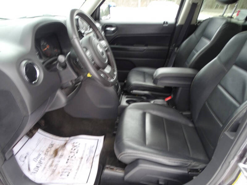 2016 Jeep Patriot High Altitude