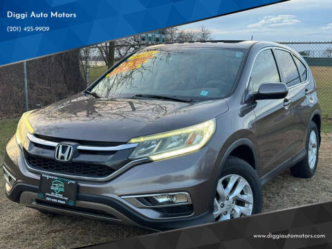 2016 Honda CR-V for sale at Diggi Auto Motors in Jersey City NJ