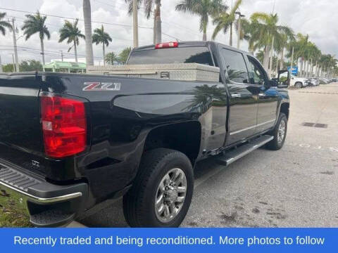 2017 Chevrolet Silverado 2500HD