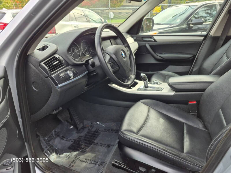 2012 BMW X3 xDrive28i