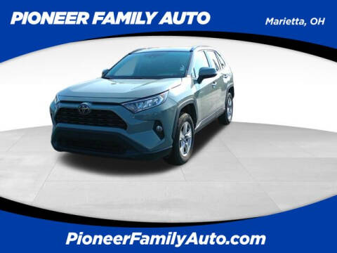 2021 Toyota RAV4 for sale at Pioneer Family Preowned Autos of WILLIAMSTOWN in Williamstown WV