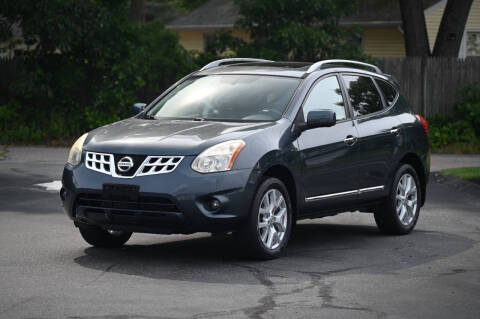 2013 Nissan Rogue SV w/SL Package