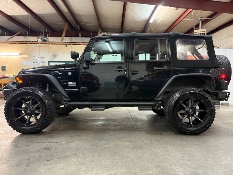 2018 Jeep Wrangler JK Unlimited