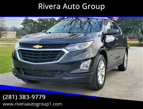 2019 Chevrolet Equinox for sale at Rivera Auto Group in Spring TX