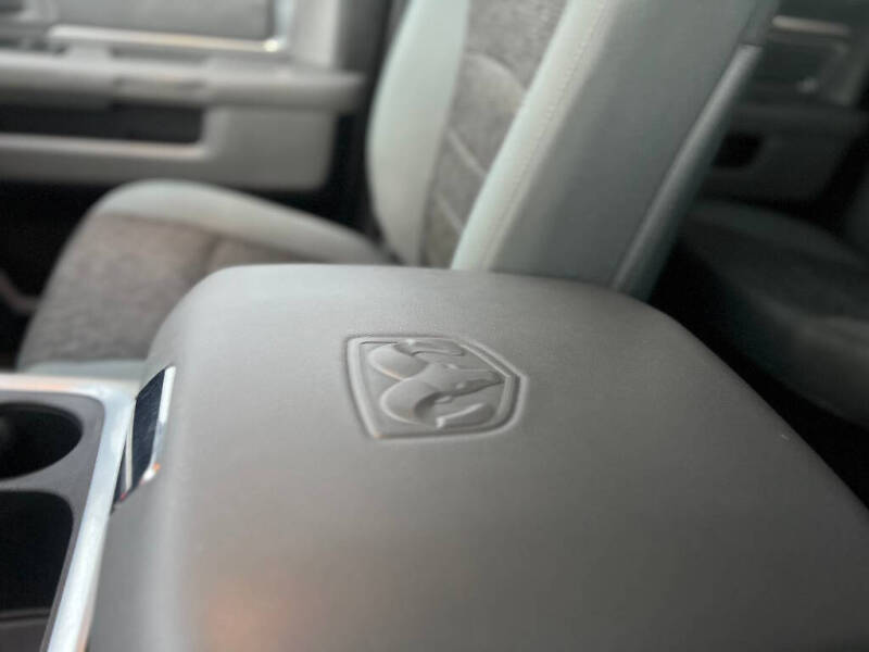 2017 RAM 1500 Big Horn