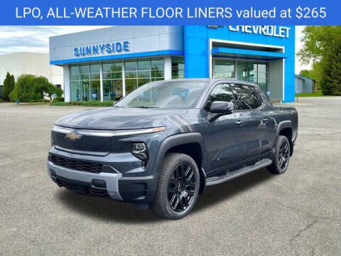 2026 Chevrolet Silverado EV LT
