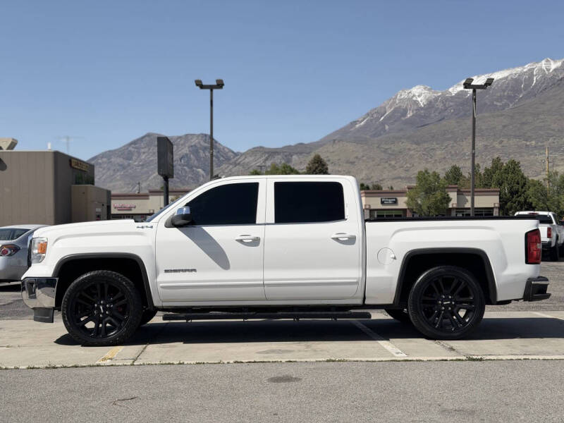 2014 GMC Sierra 1500 SLE