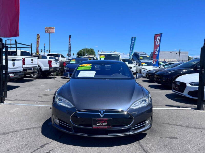 2016 Tesla Model S