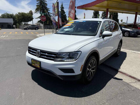 2018 Volkswagen Tiguan