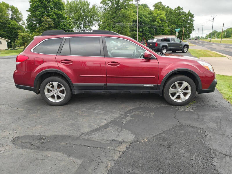2014 Subaru Outback 2.5i Limited