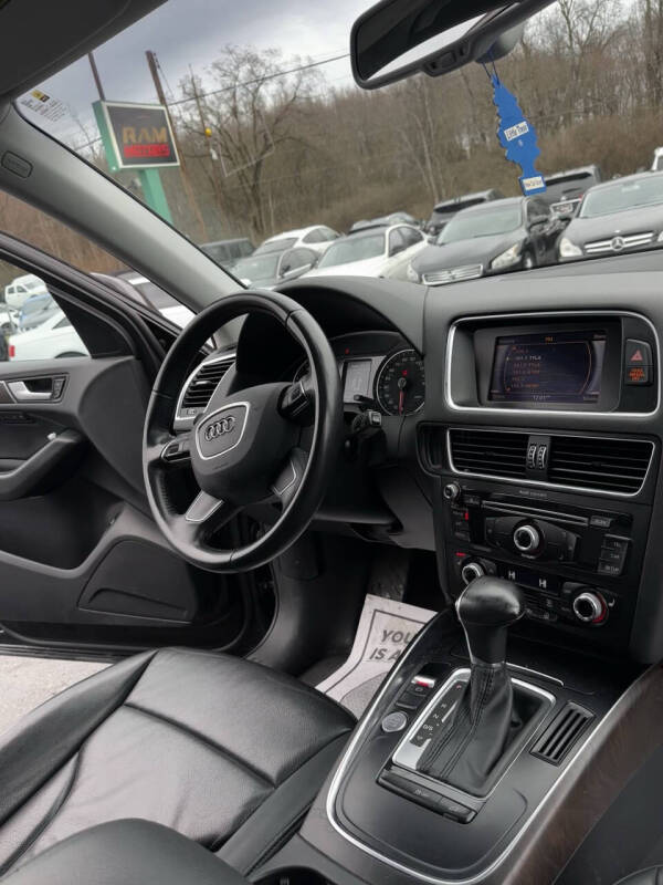 2014 Audi Q5 2.0T quattro Premium Plus