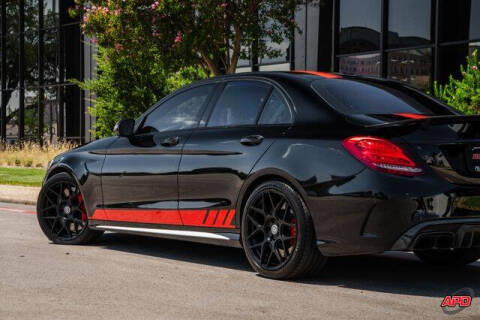 2016 Mercedes-Benz C-Class AMG C 63 S