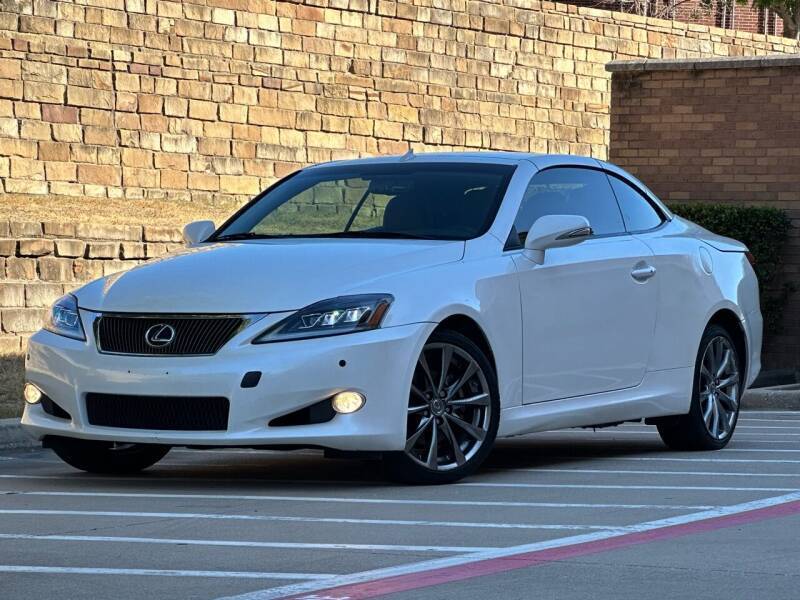 2012 Lexus IS 250C for sale at Texas Select Autos LLC in Mckinney TX
