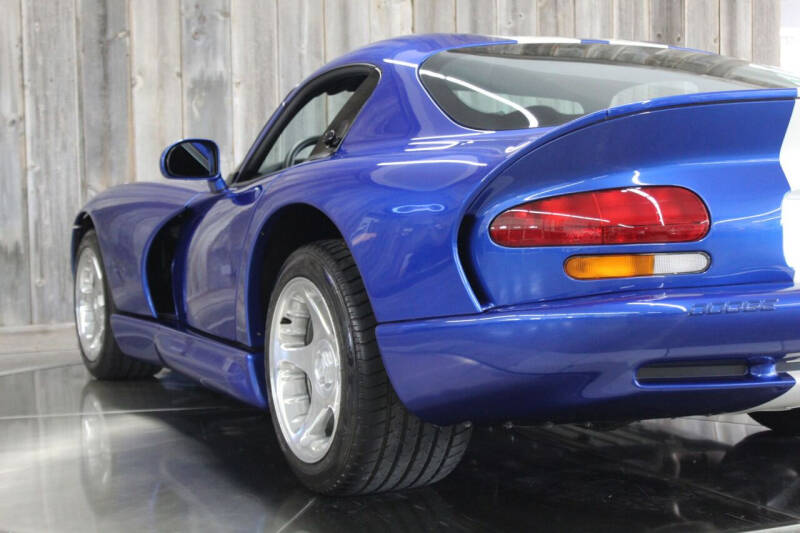 1996 Dodge Viper GTS