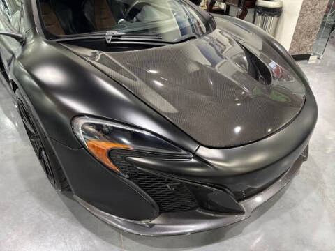 2015 McLaren 650S Coupe