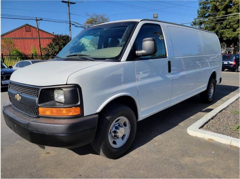 2011 Chevrolet Express Cargo for sale at ASB Auto Wholesale in Sacramento CA