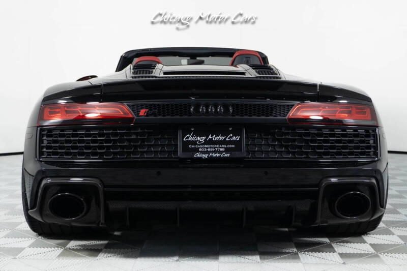 2020 Audi R8 5.2 quattro V10 perform. Spyder