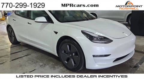 2023 Tesla Model 3