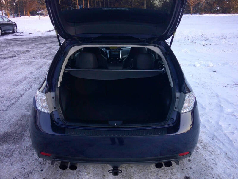 2012 Subaru Impreza WRX Limited