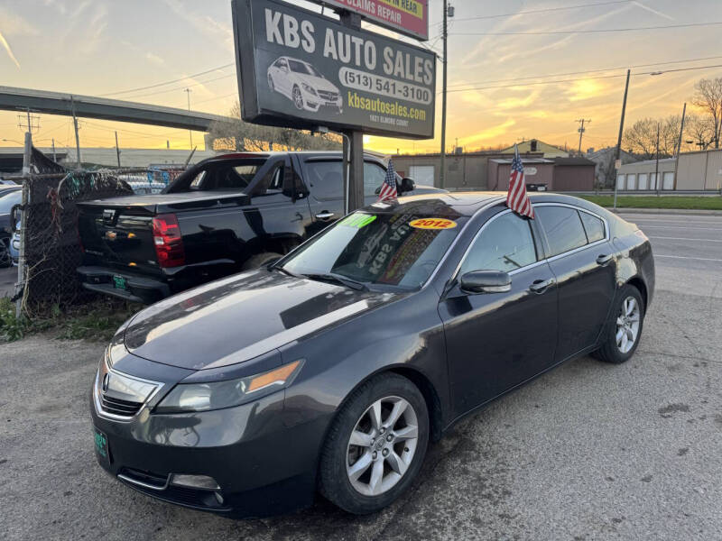 2012 Acura TL w/Tech