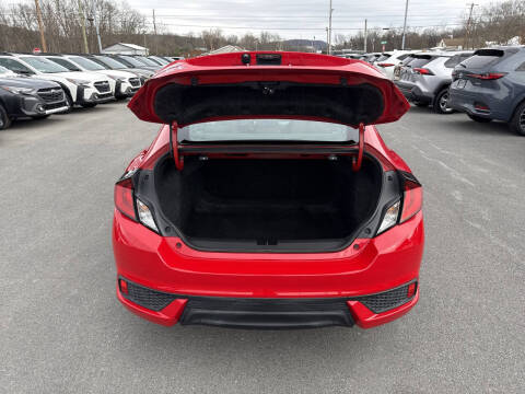 2016 Honda Civic LX-P