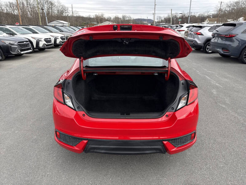 2016 Honda Civic LX-P