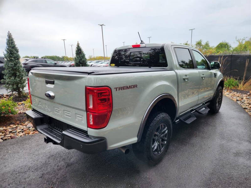 2023 Ford Ranger Lariat