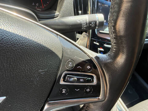 2016 Cadillac ATS-V