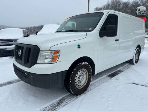 2013 Nissan NV for sale at Pine Grove Auto Sales LLC in Russell PA