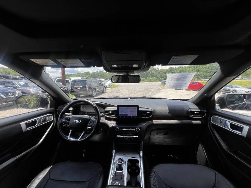 2020 Ford Explorer Limited