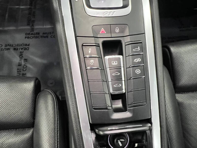 2018 Porsche 911
