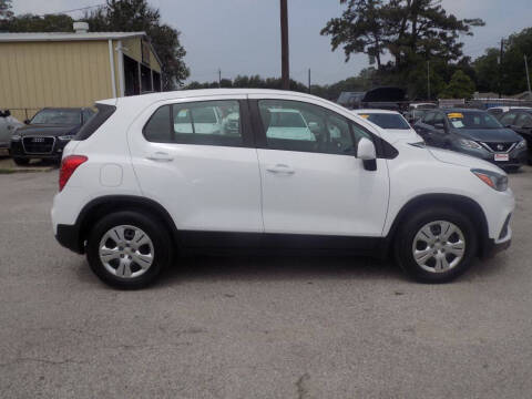 2018 Chevrolet Trax LS