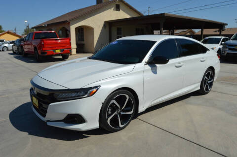 2021 Honda Accord for sale at A AND A AUTO SALES in Gadsden AZ